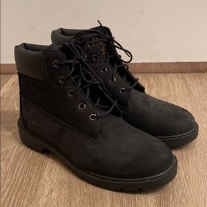 Women’s Black Timbs